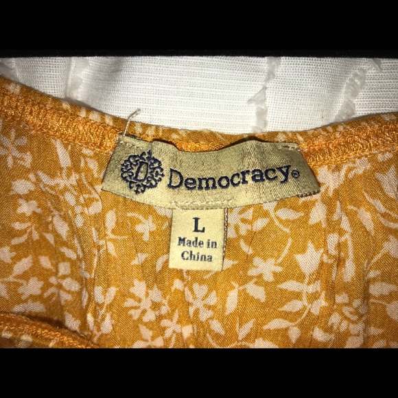 Babydoll blouse - Picture 2 of 2